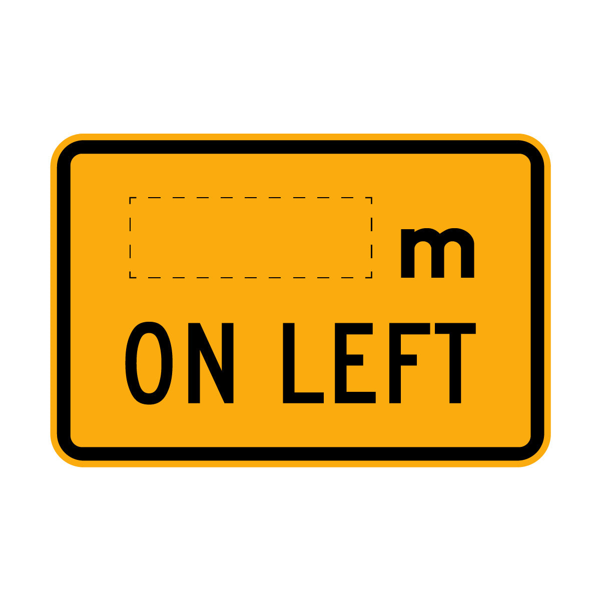 Warning: ...M on Left & Right Sign