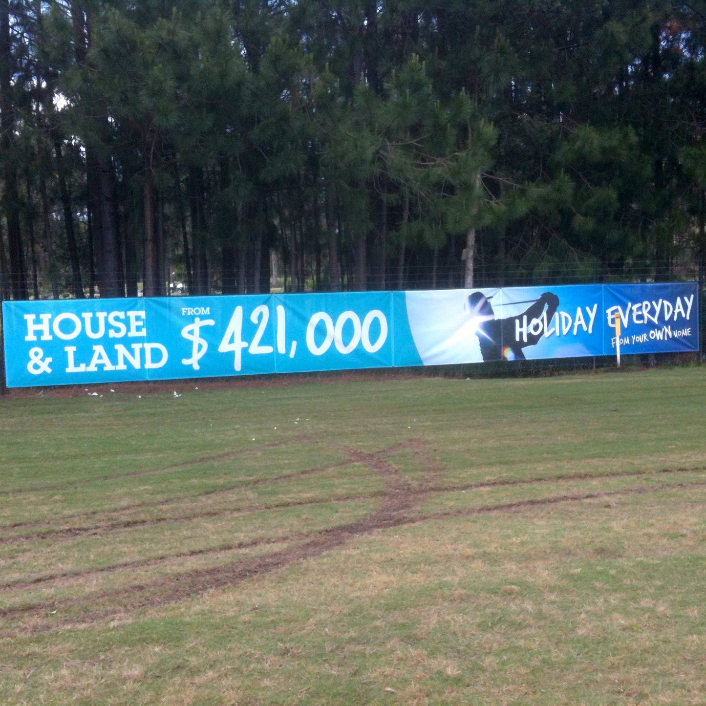 Promotional Fence Mesh