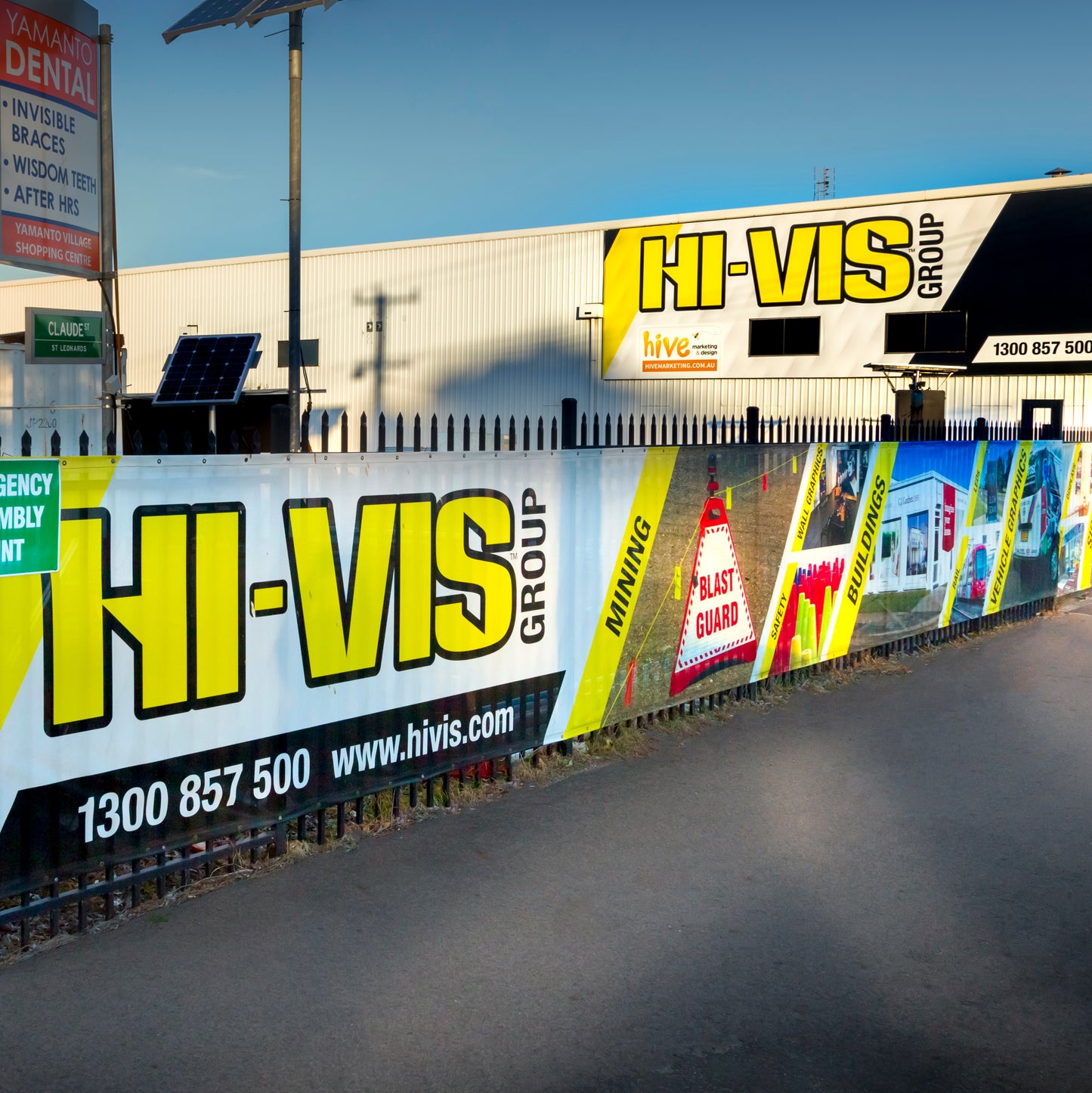 Promotional Fence Mesh
