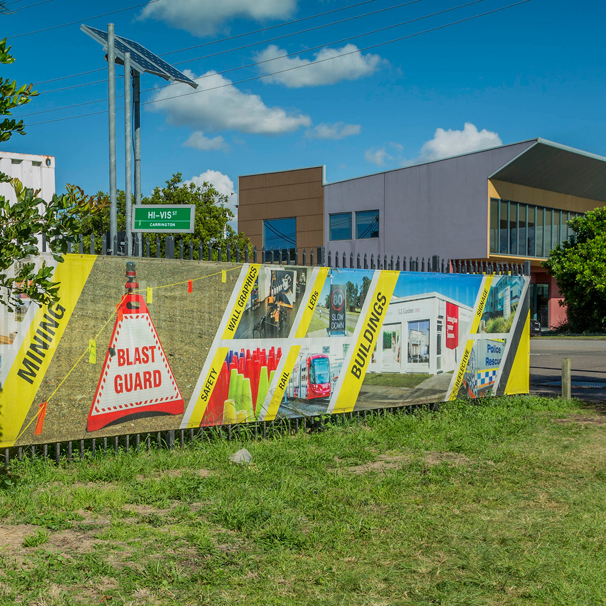 Promotional Fence Mesh