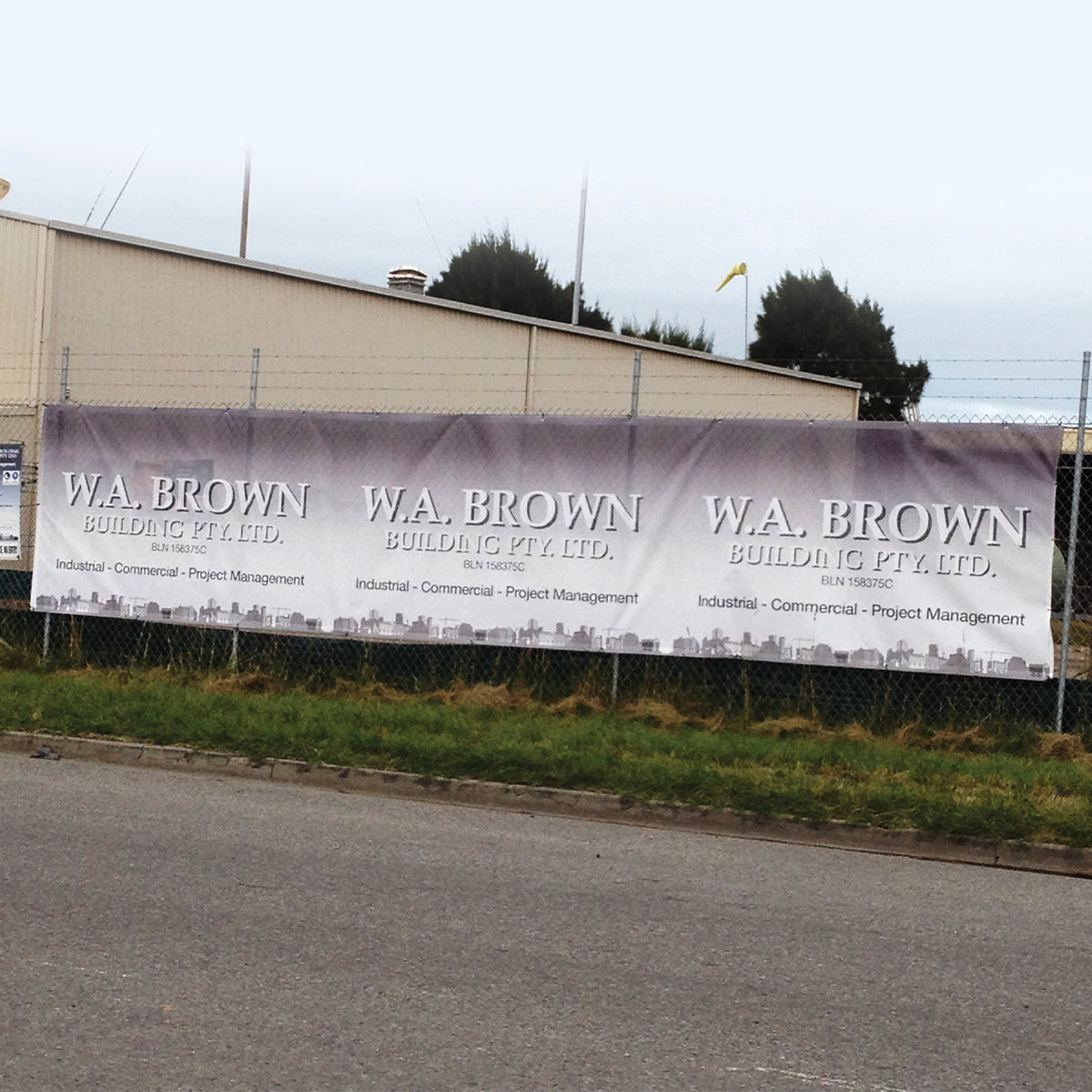 Promotional Fence Mesh
