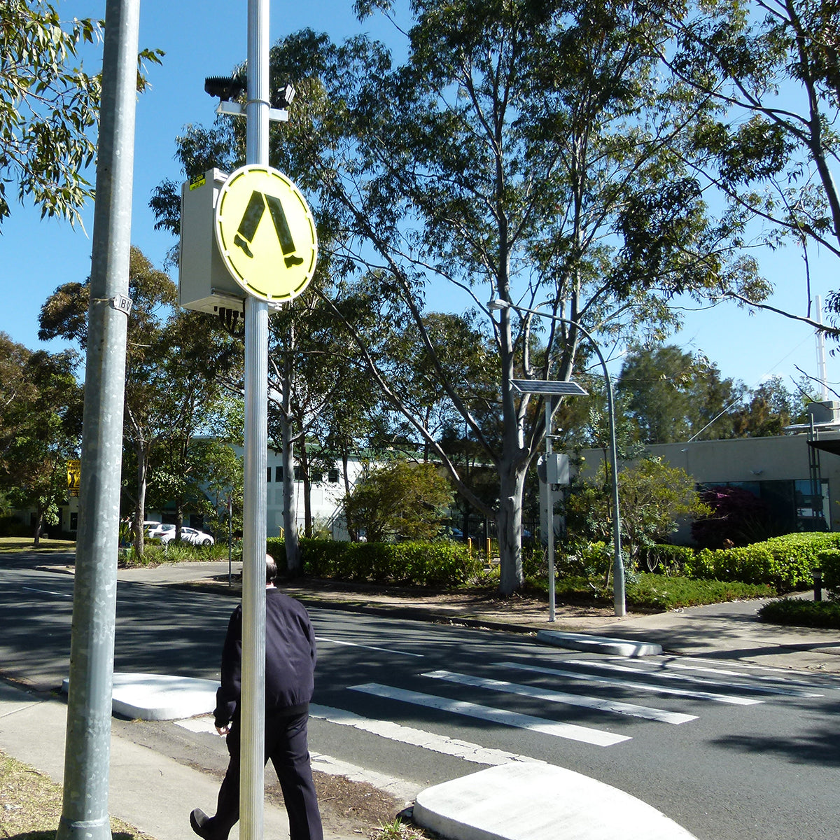 Pedestrian Activated Detection Systems