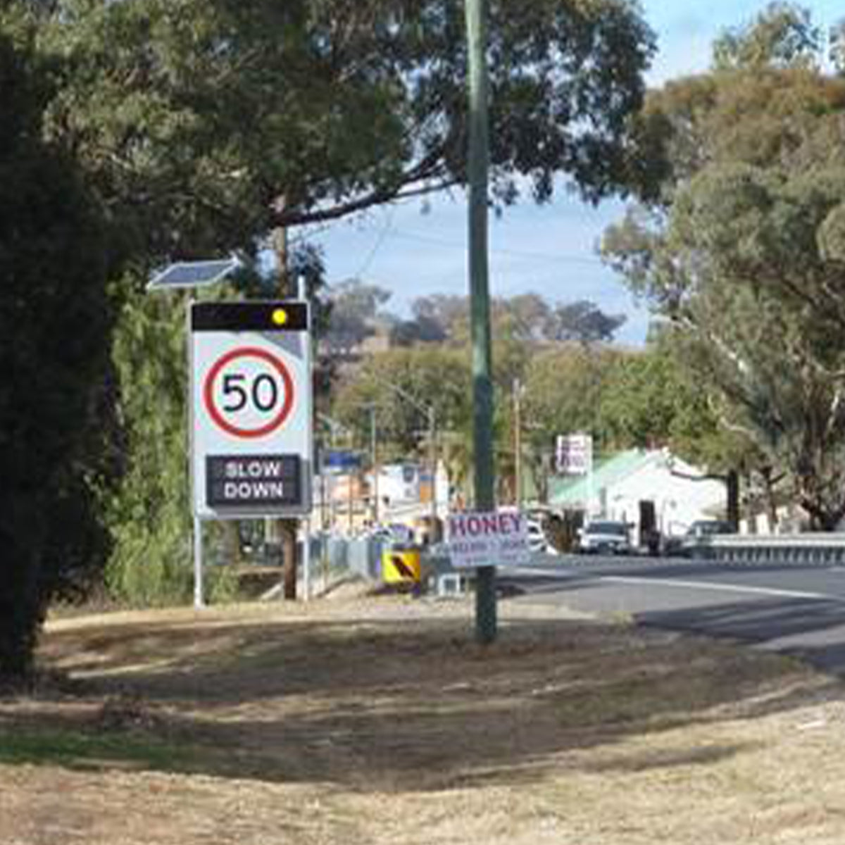 LED Town Entry Signs