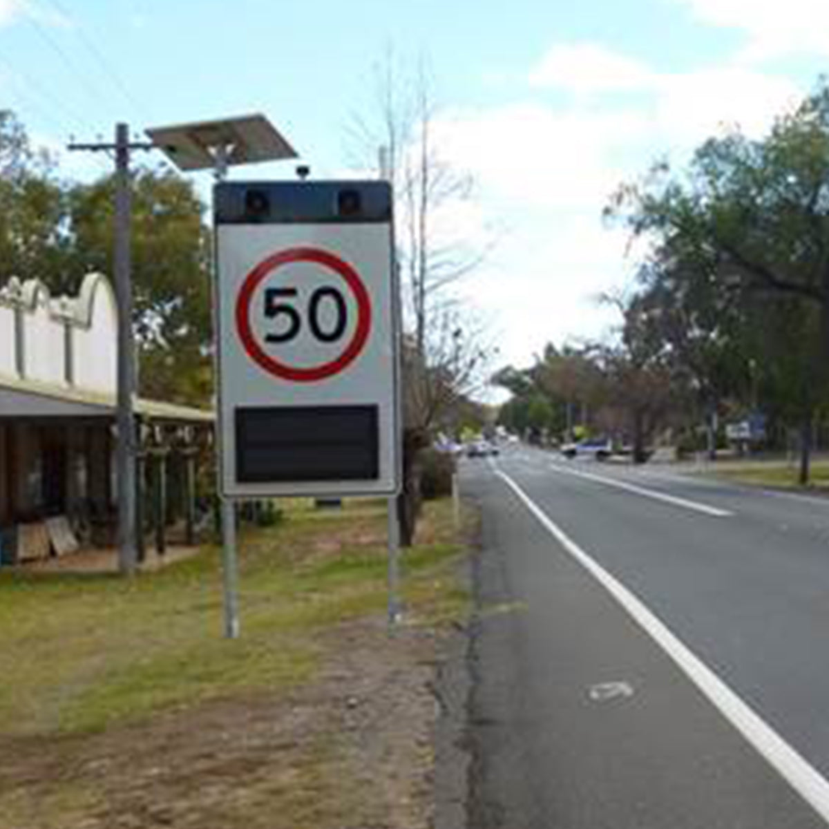 LED Town Entry Signs