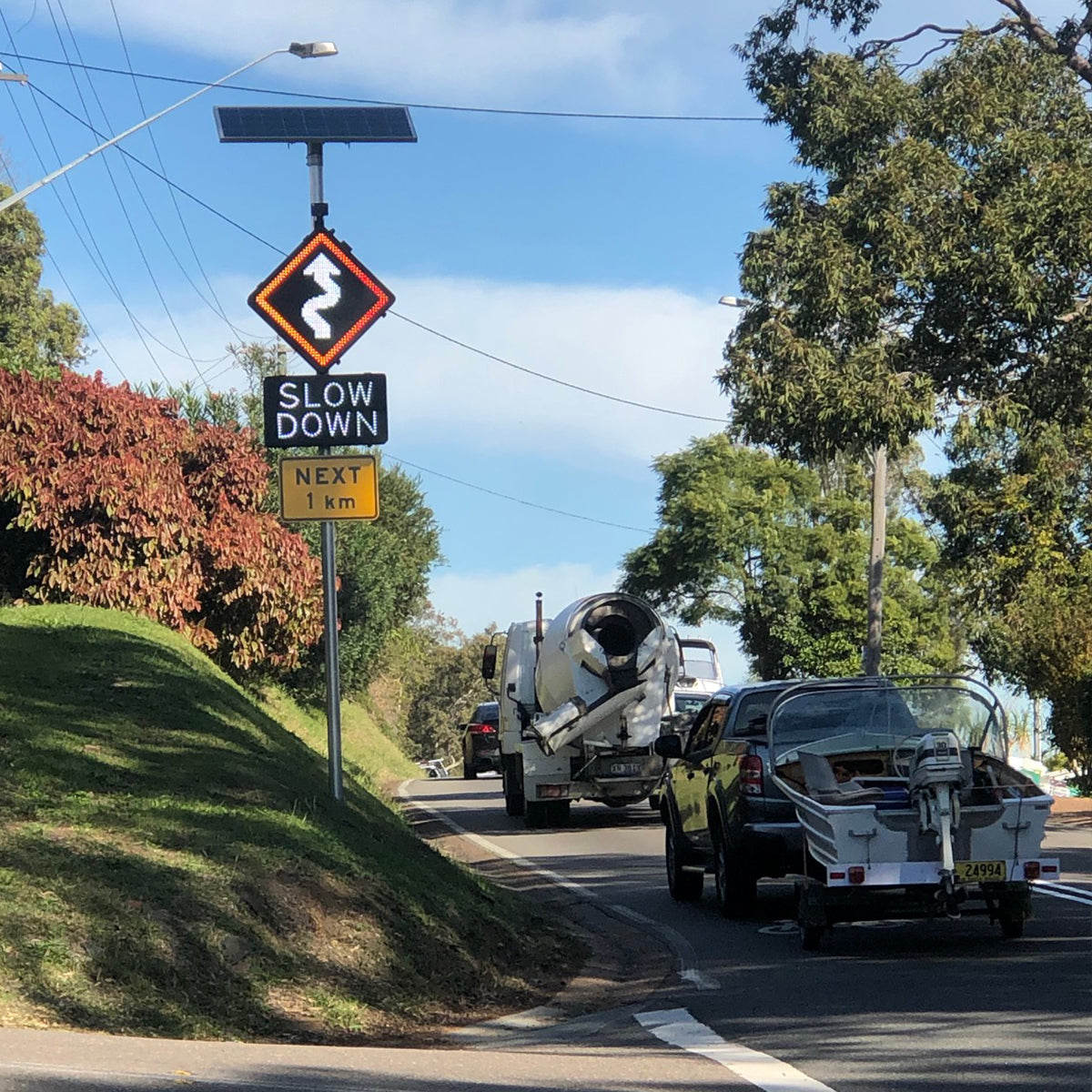Radar LED Signs