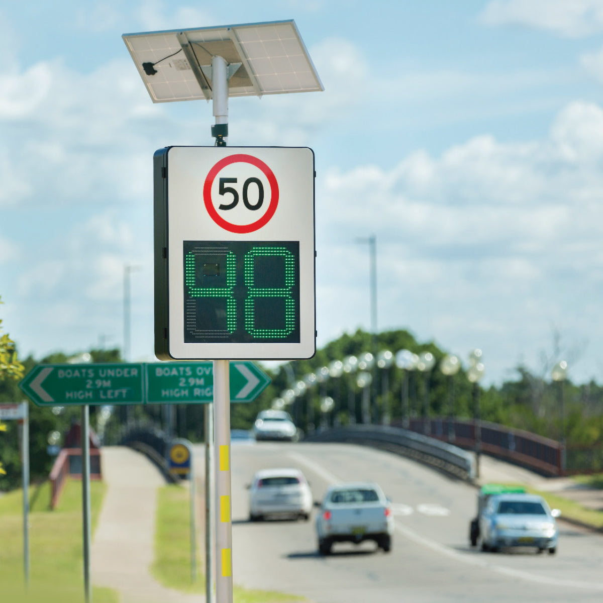 LED Your Speed Sign