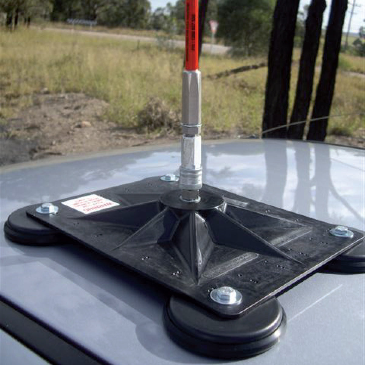 Magnetic Flagstaff Base