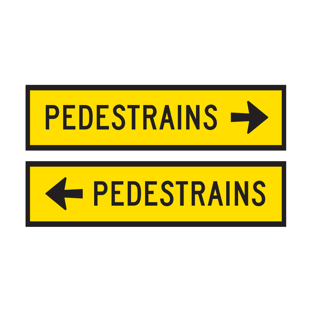 Multi-Message Traffic Signs
