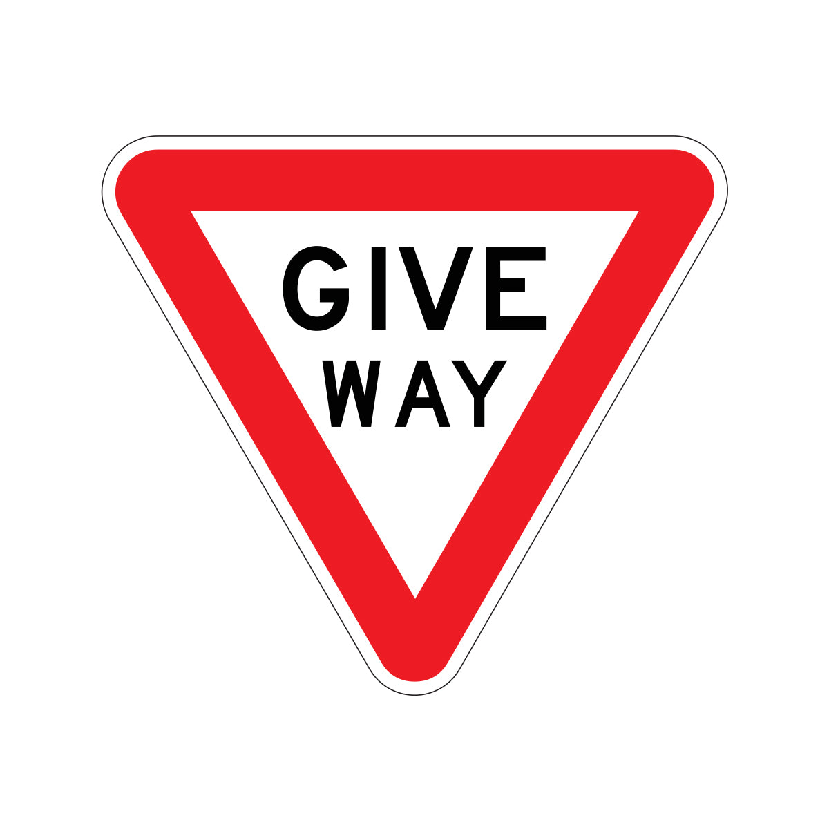 Give Way Sign