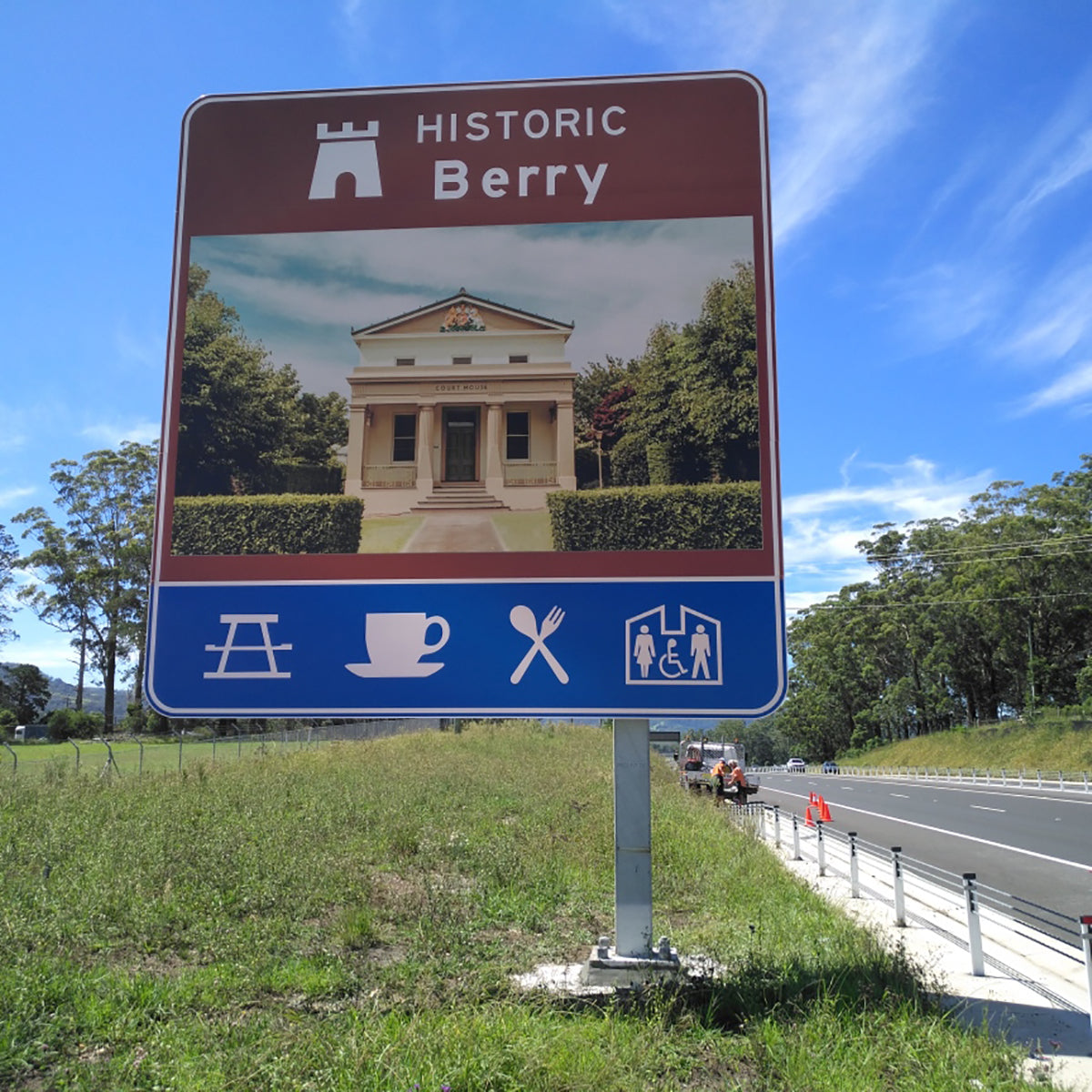 Tourism Signage