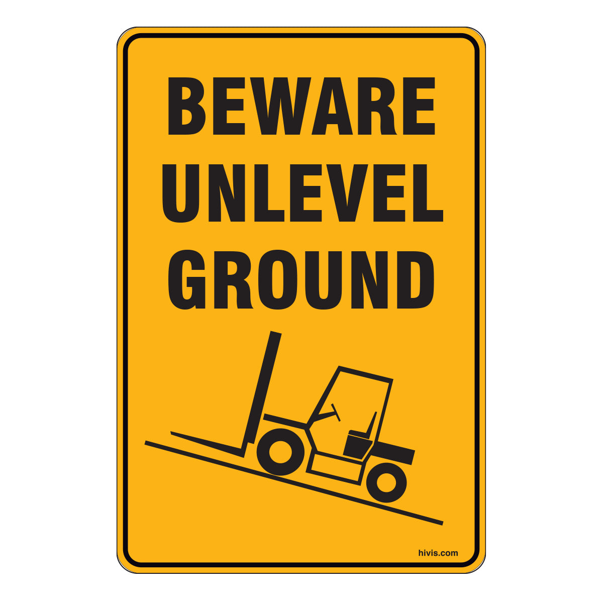 Underground Warning Signs - Mining