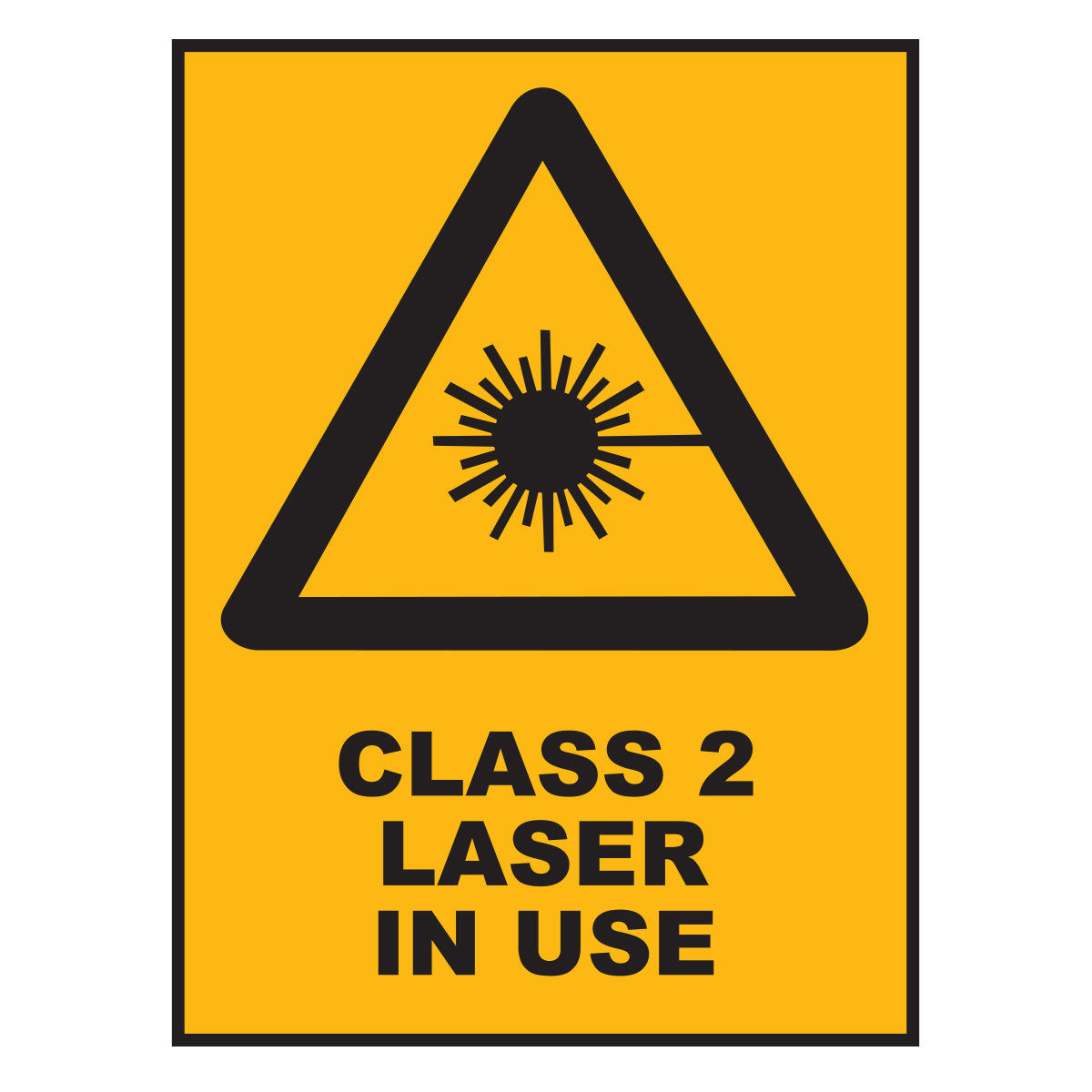 Underground Warning Signs - Mining