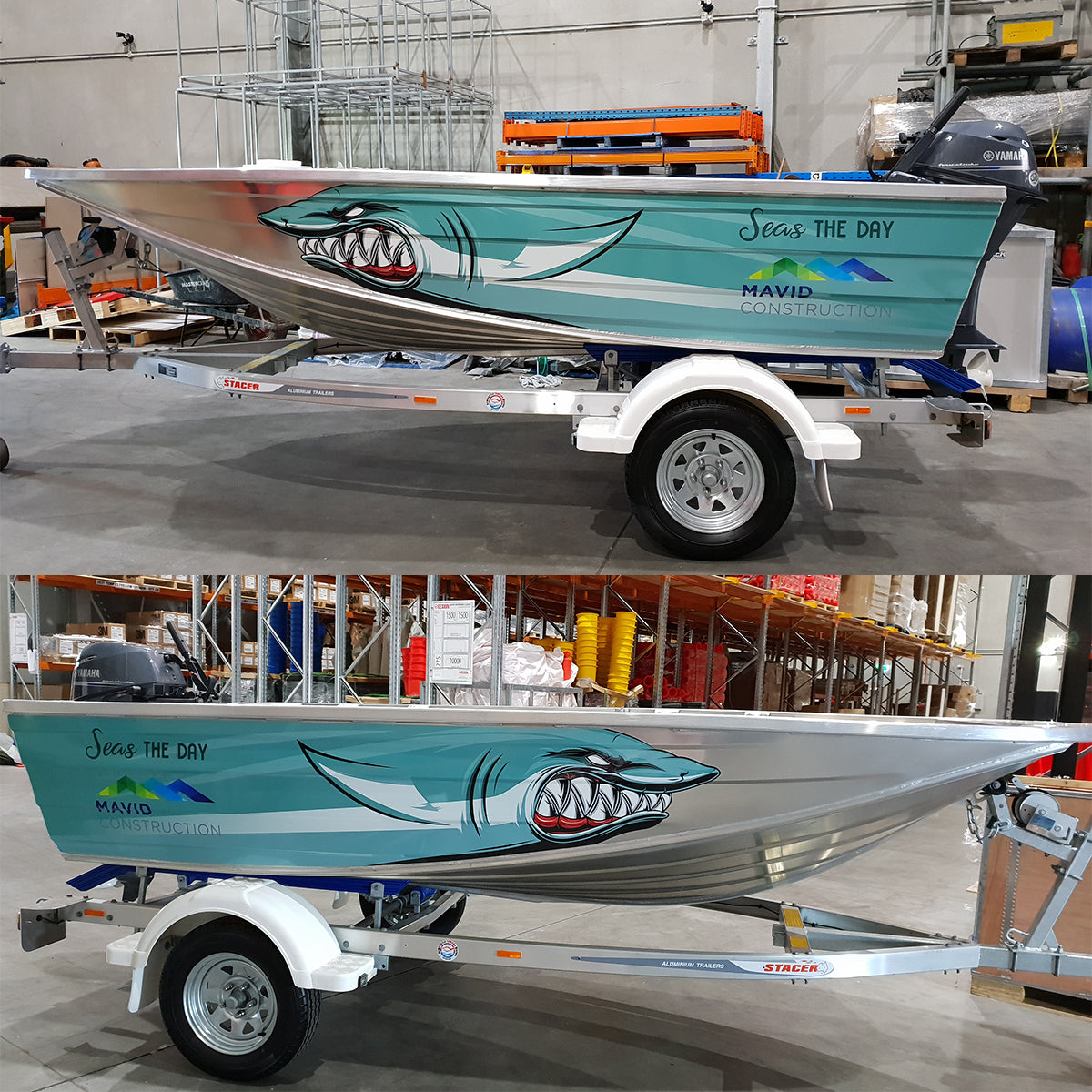 Boats, Jetskis, Watercraft Stickers, Decals & Wraps