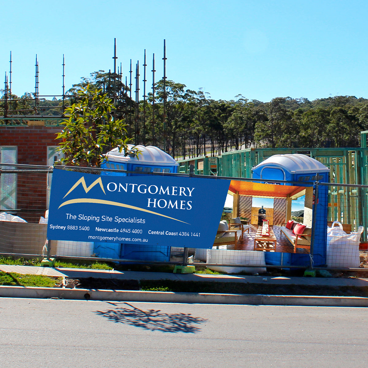 Promotional Fence Mesh