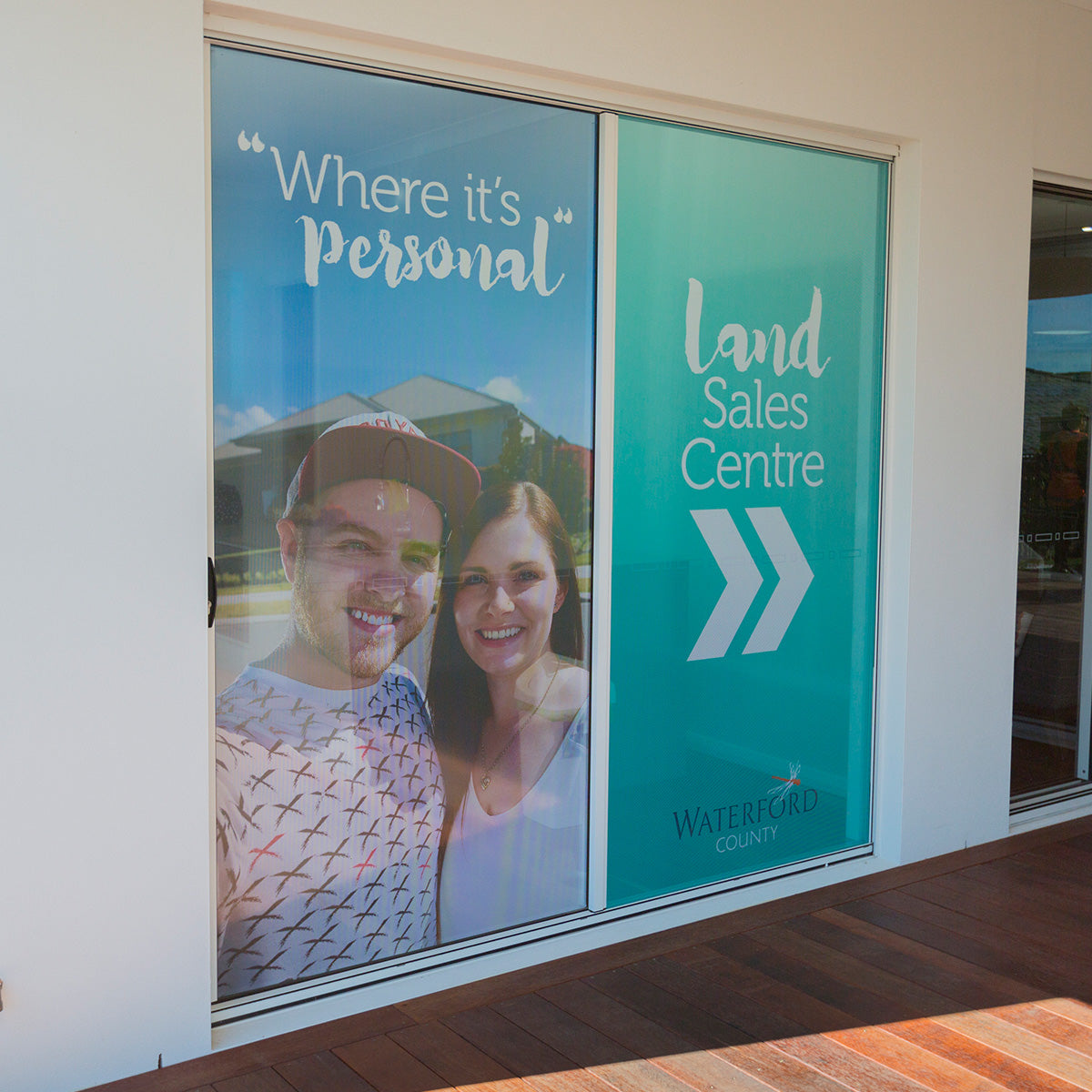 Promotional Window Graphics