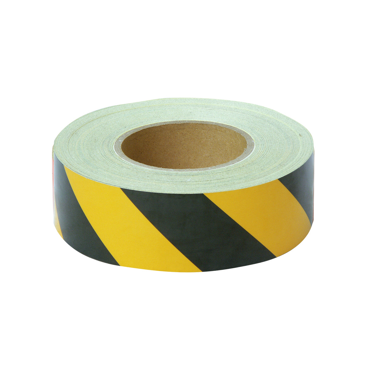 Reflective Zebra Barrier Tape - Yellow & Black