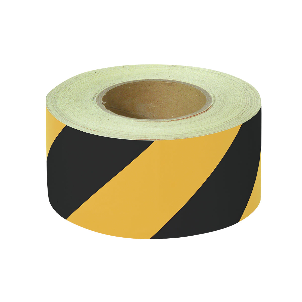 Reflective Zebra Barrier Tape - Yellow & Black