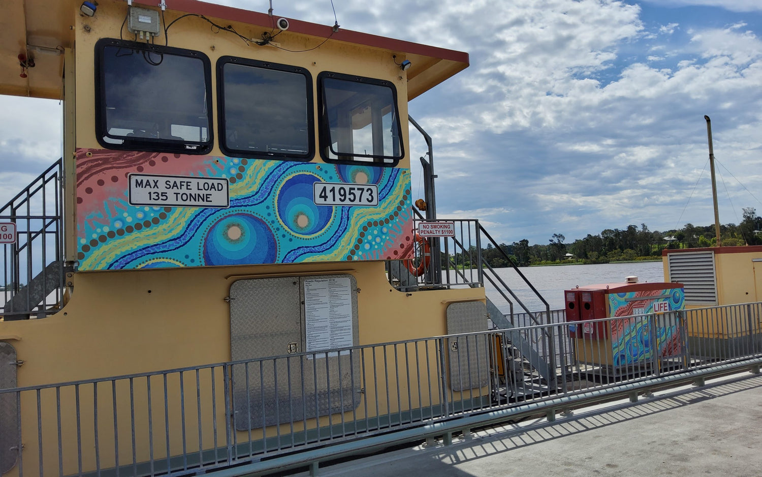 Bluff Point Car Ferry Facelift