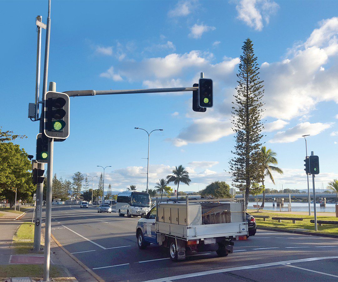 Intersection Vehicle Detection