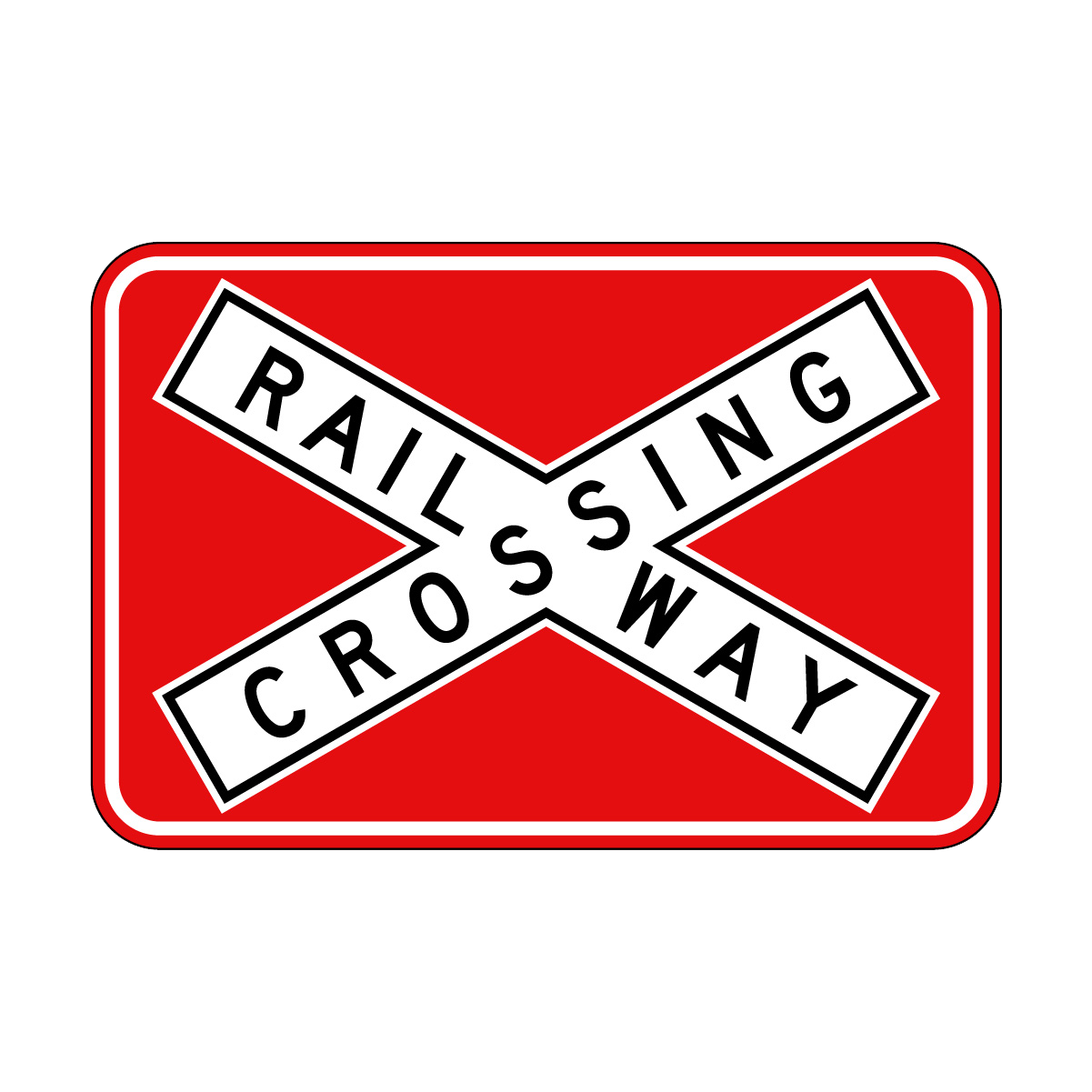 Level Crossing Signs - ARTC