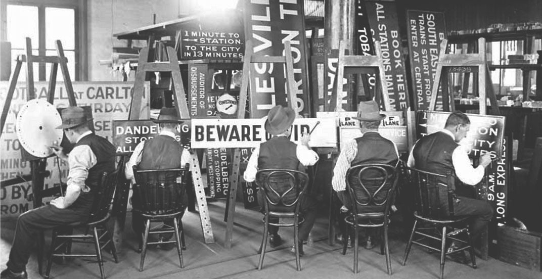 Create a Sign
