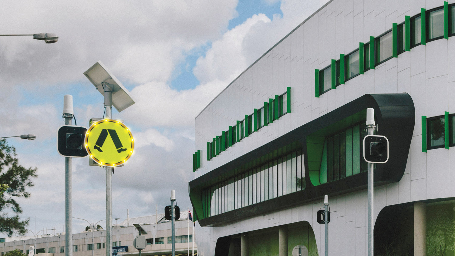 Illuminated Static Signs