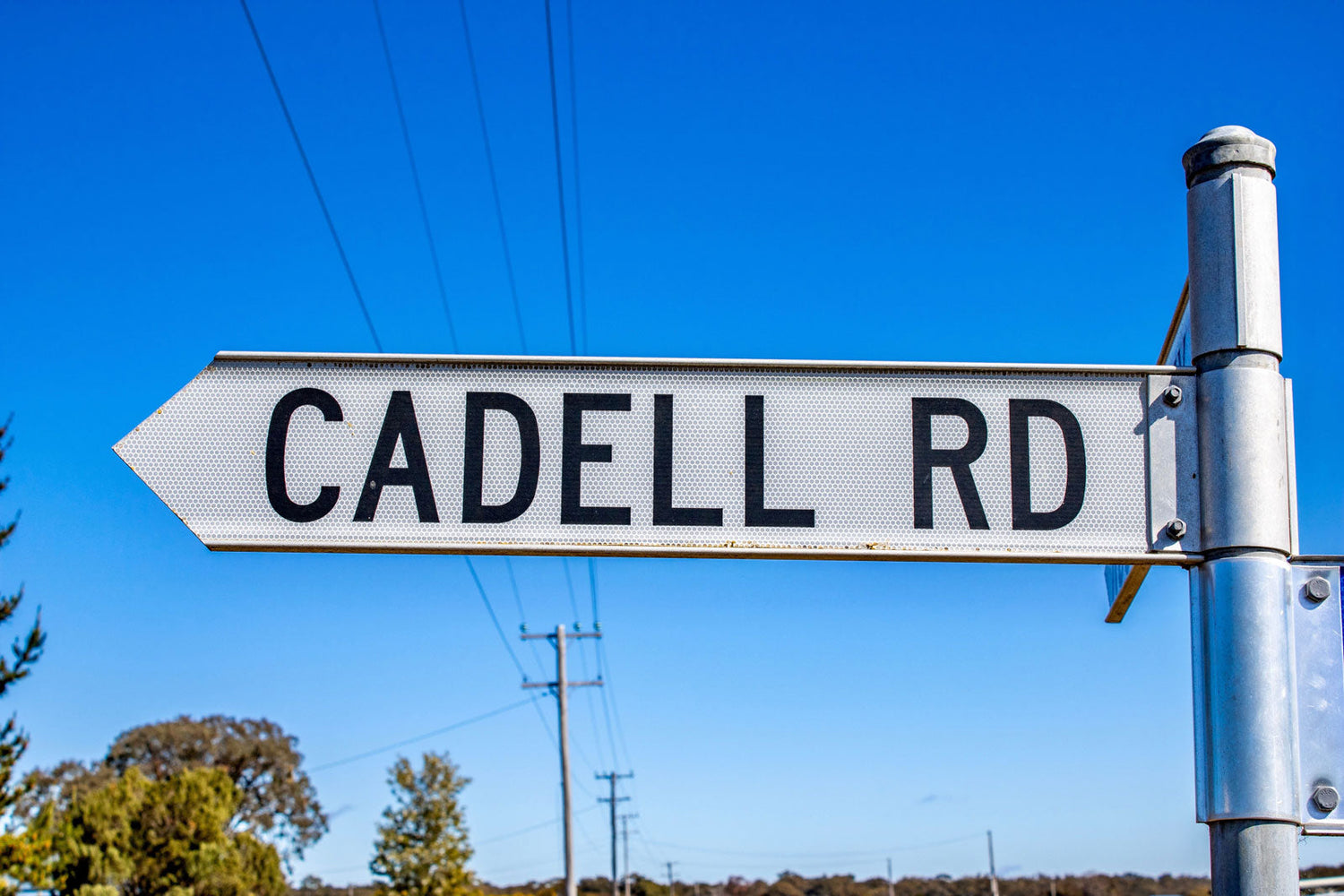 Street Name Blades