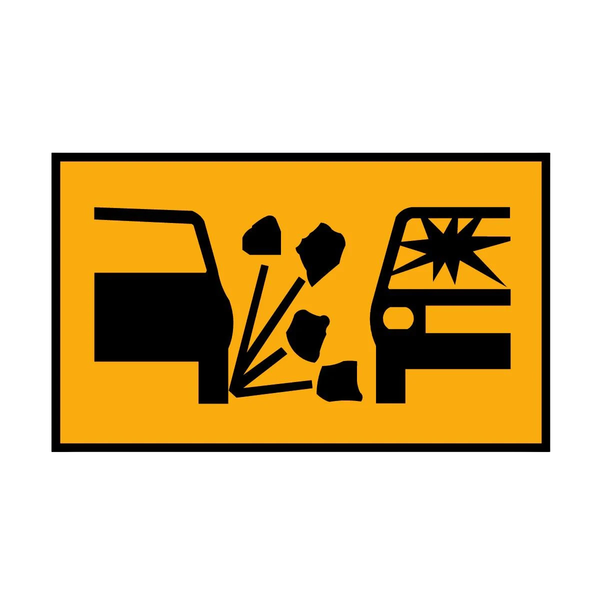 T3 Sign Temporary Traffic Signs | Portable & High-Visibility