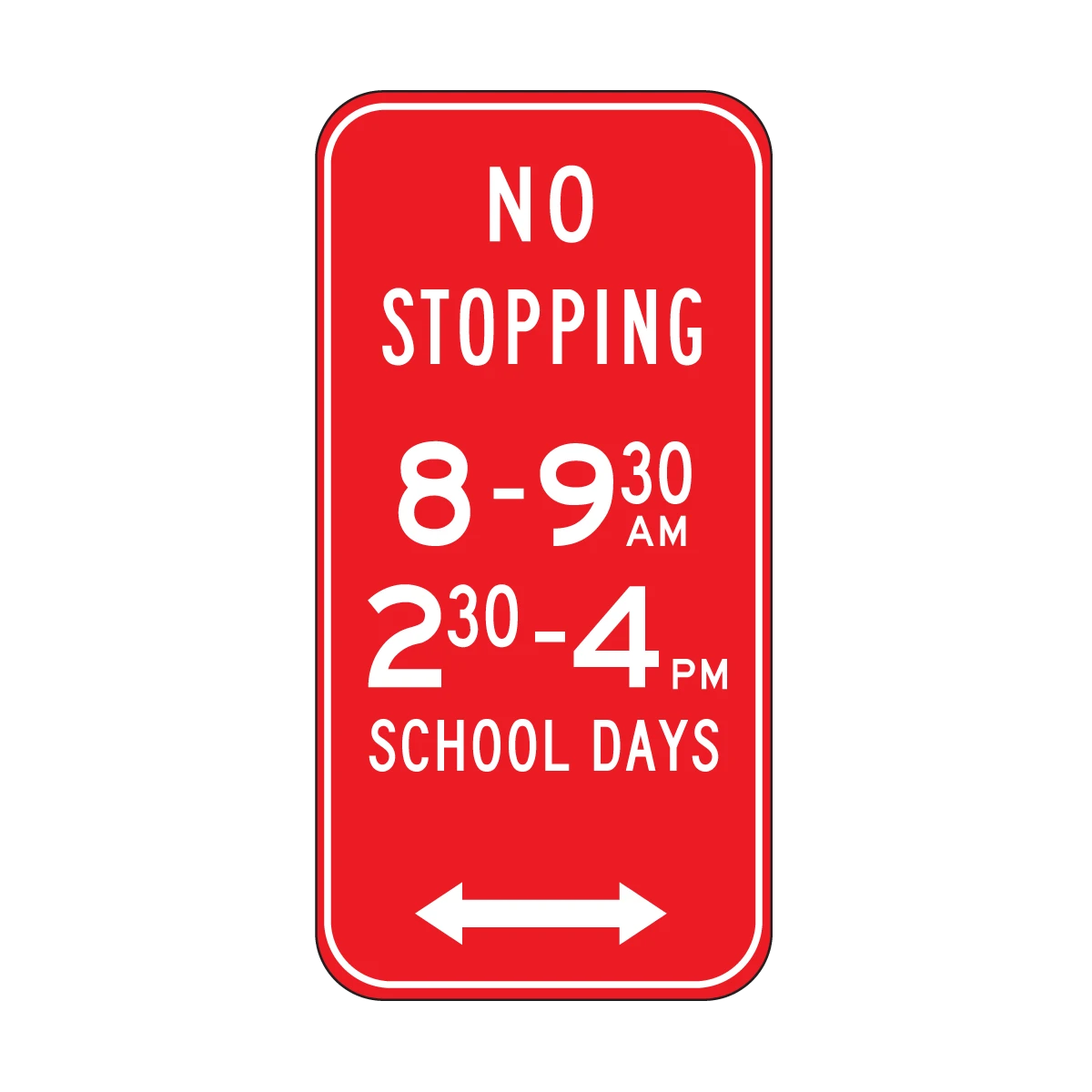 R5 Road Signs | Regulatory Signs
