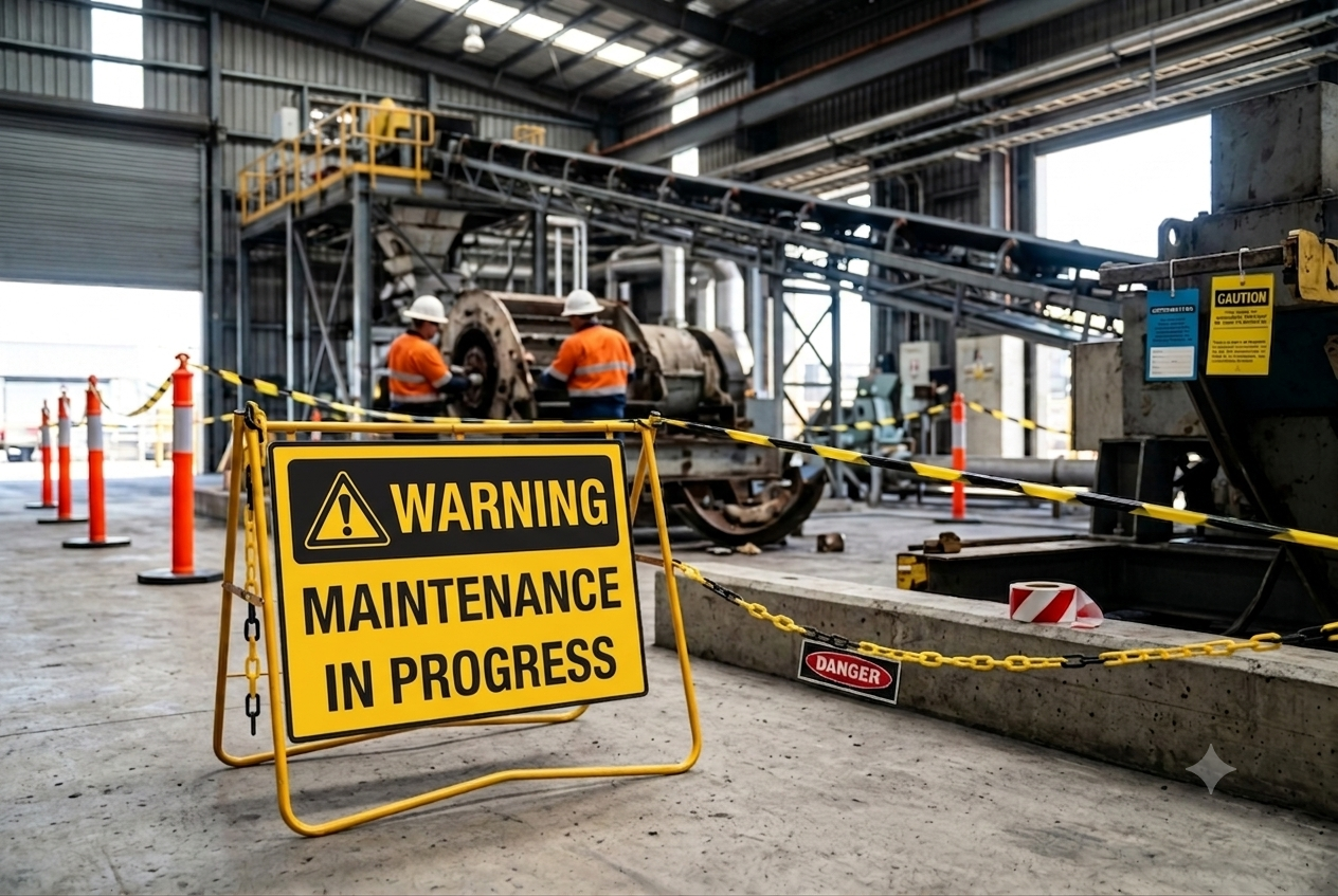 Mining Shutdown
