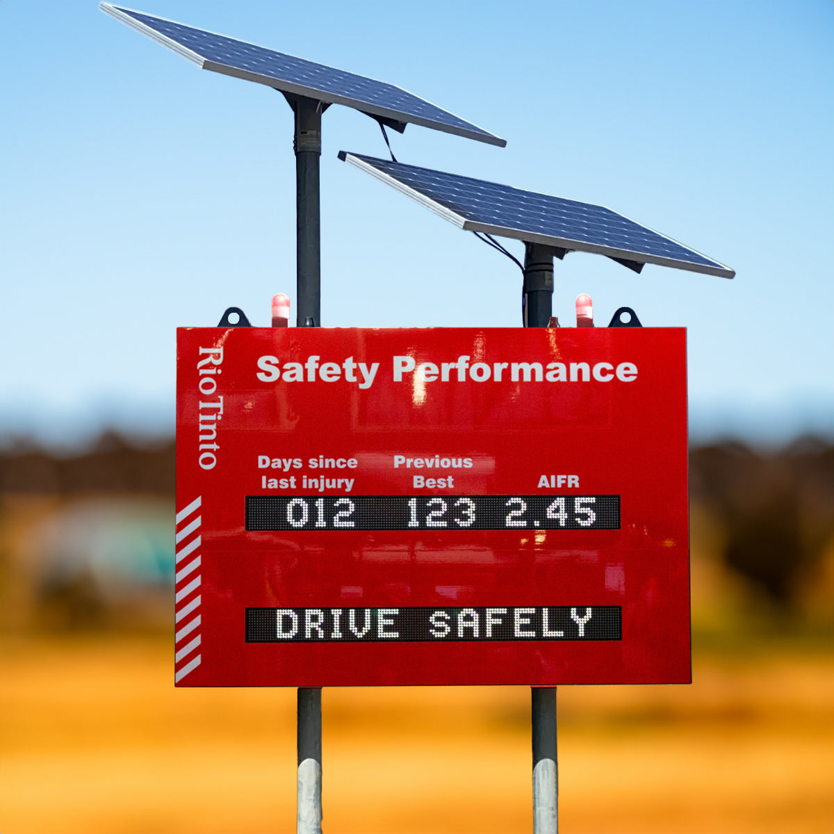LED Notification Board - 2 Line
