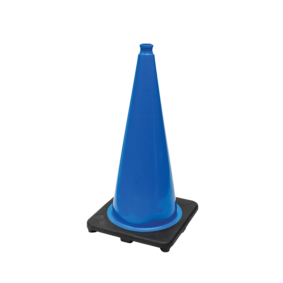 Traffic Cones 700mm Black Base