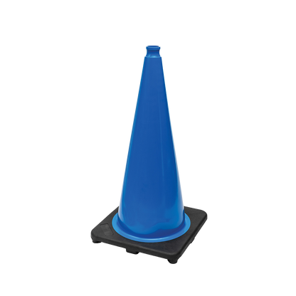 Traffic Cones 700mm Black Base