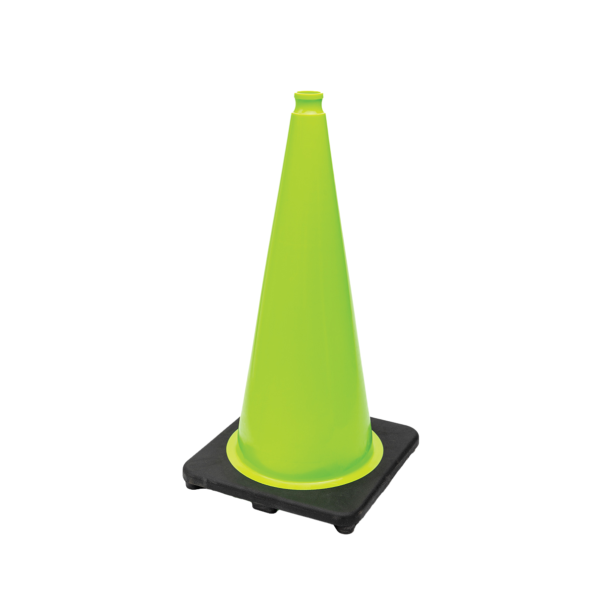 Traffic Cones 700mm Black Base