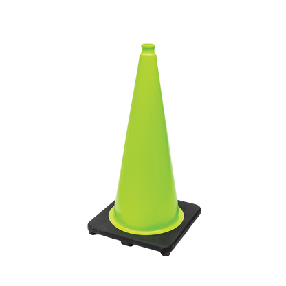 Traffic Cones 700mm Black Base