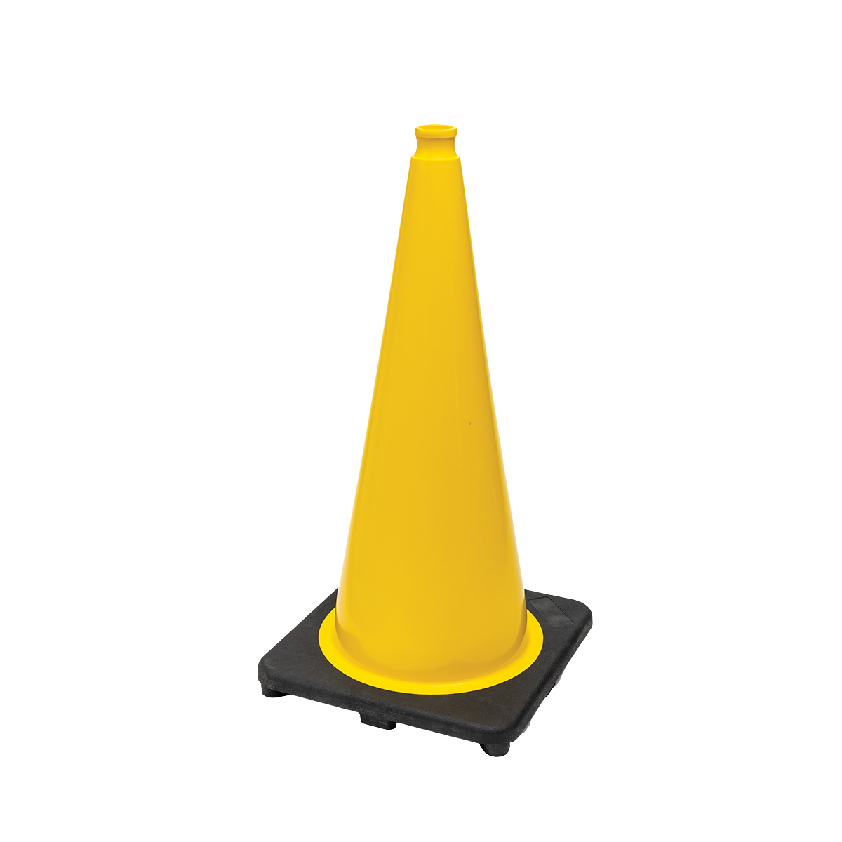 Traffic Cones 700mm Black Base