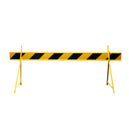 Metal Barrier Board Legs