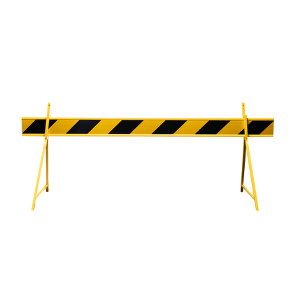 Traffic Barrier Boards (Legs not included)