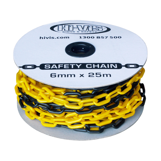 25m Plastic Safety Chain