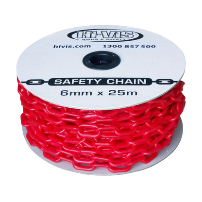 25m Plastic Safety Chain