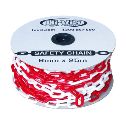 25m Plastic Safety Chain