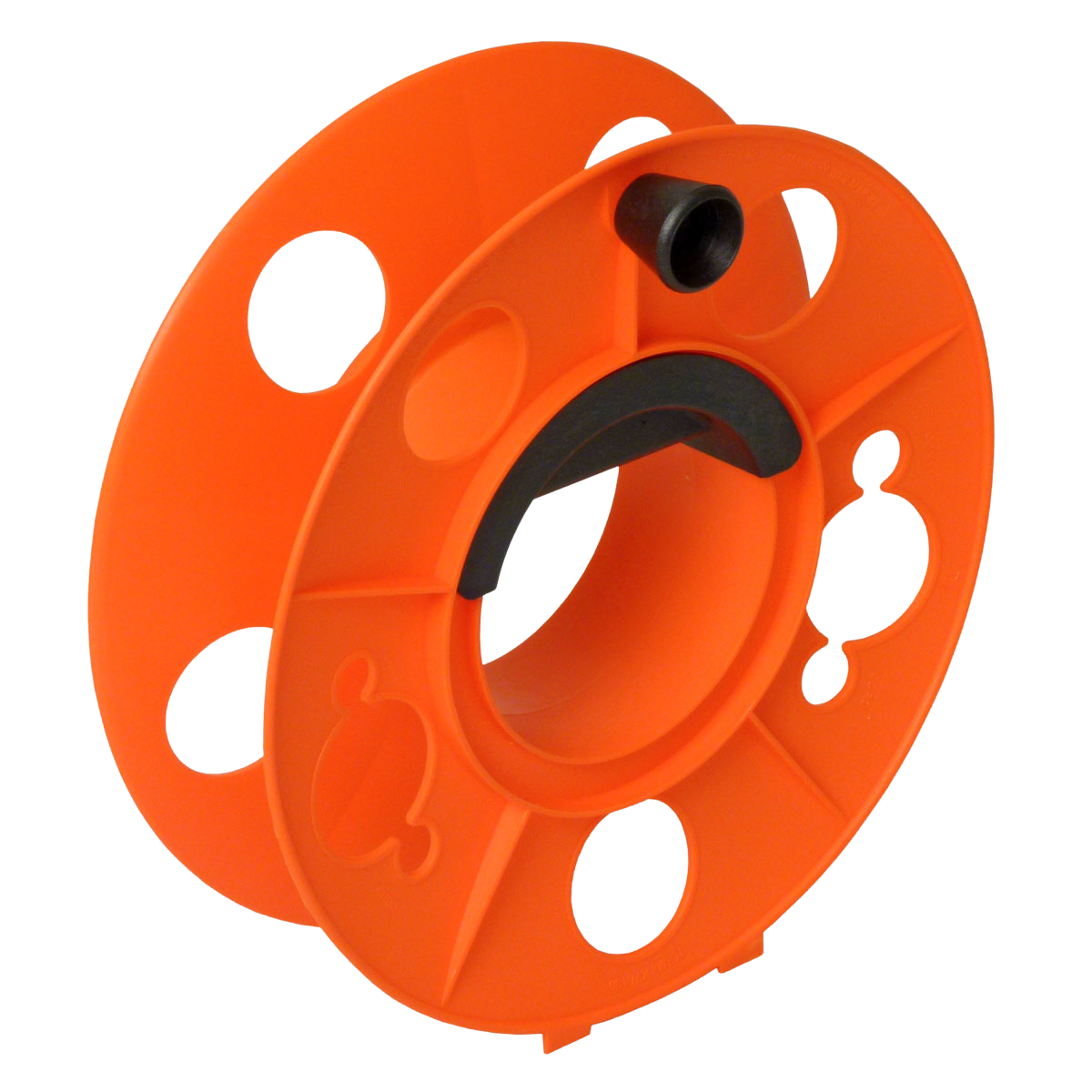 Red Plastic Cordwheel