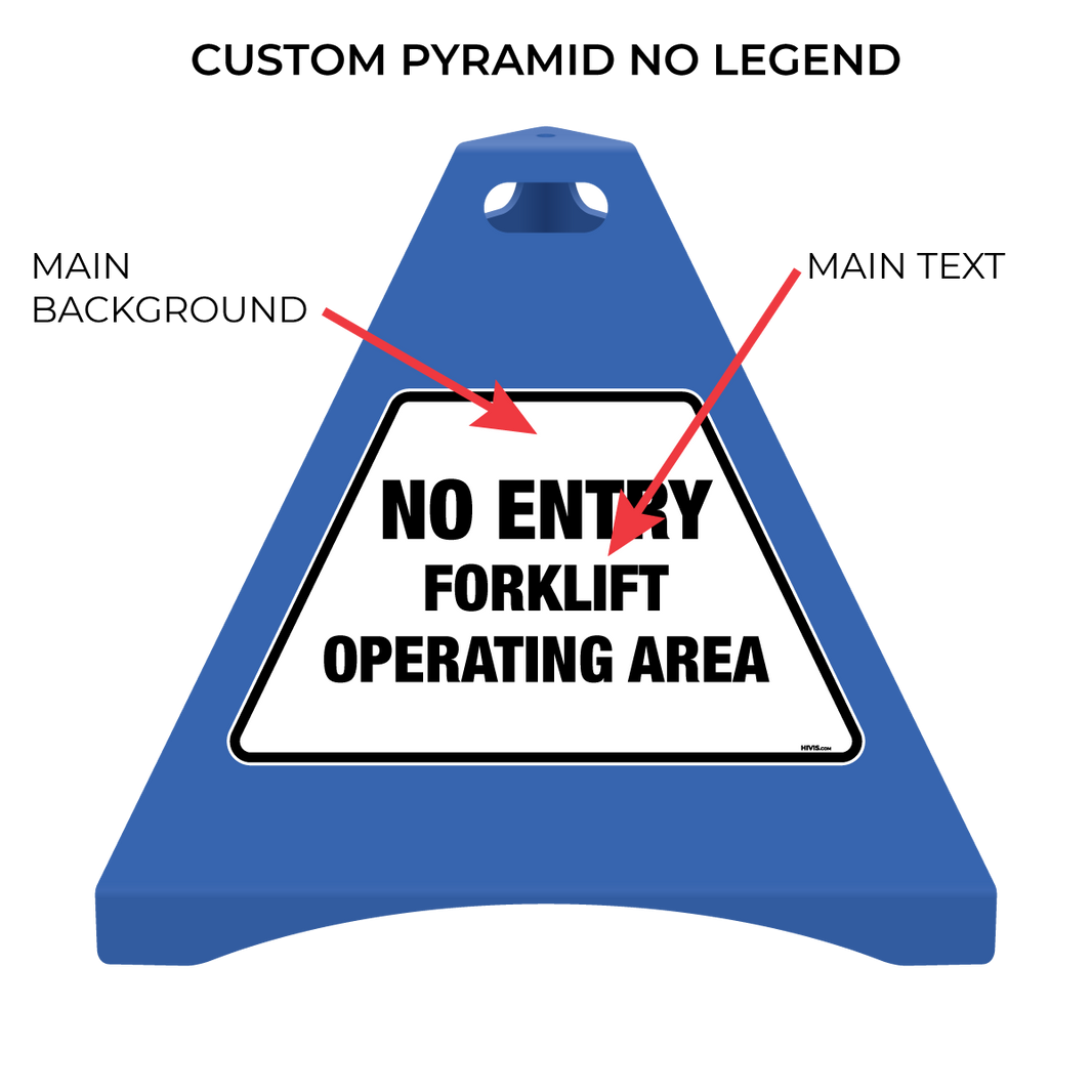 Pyramid Signs | Safety Marking & High Visibility