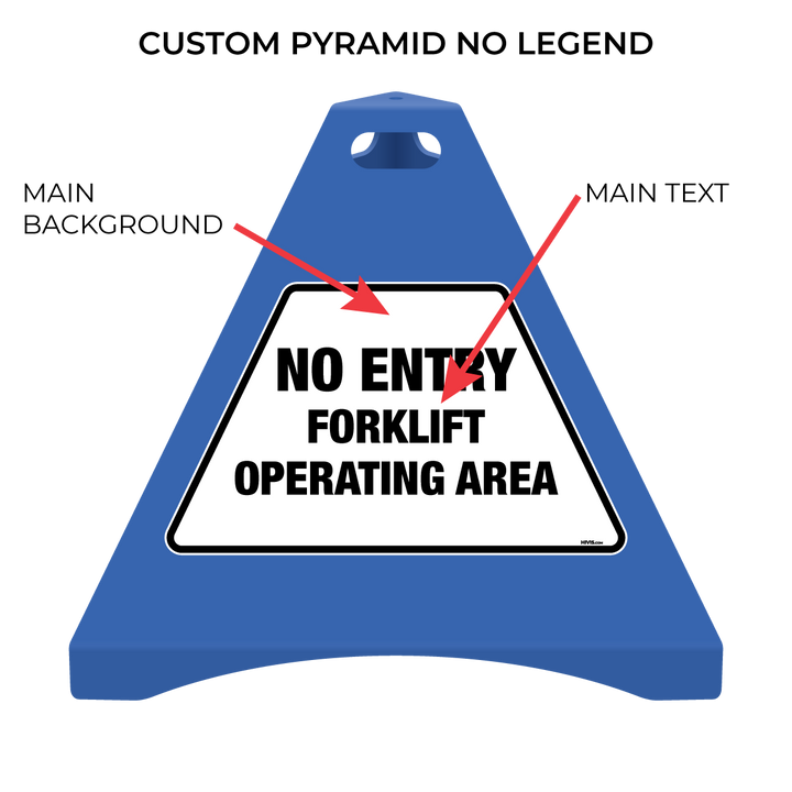 Pyramid Signs | Safety Marking & High Visibility
