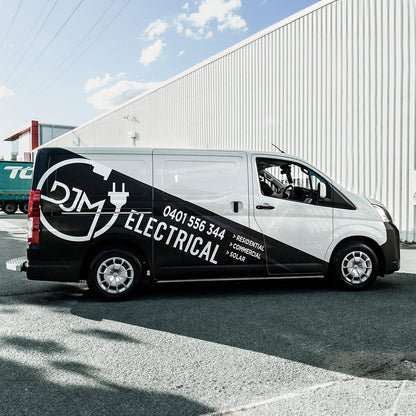 Van Graphics, Decals and Wraps