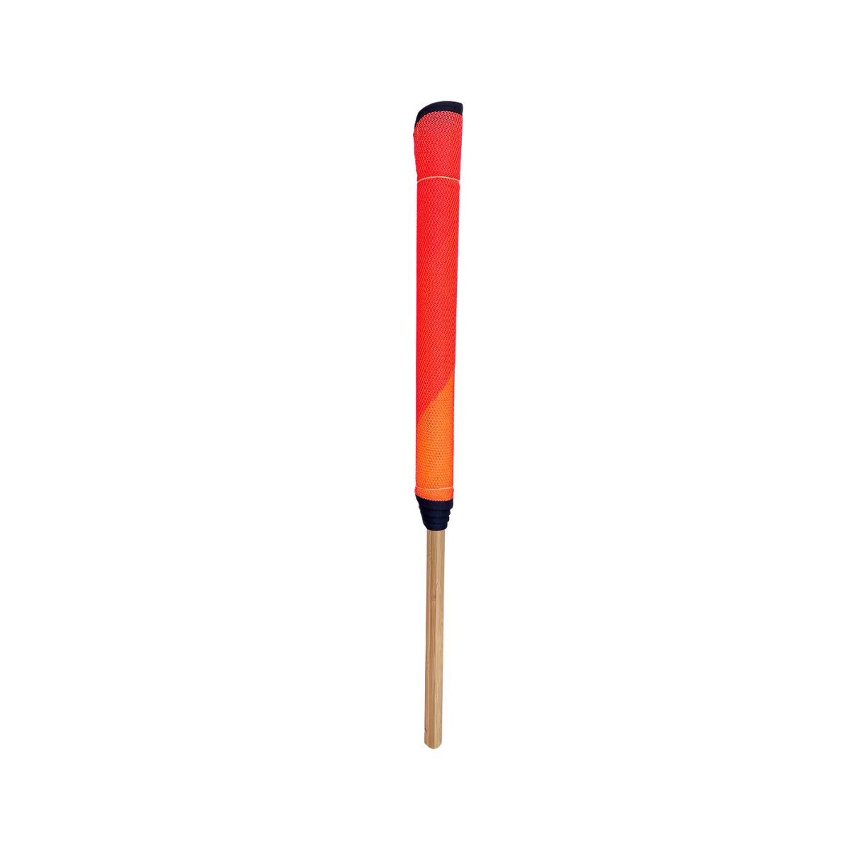 Orange/Yellow Flag With Dowel Handle