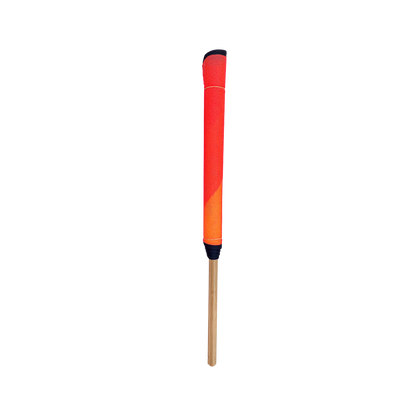 Orange/Yellow Flag With Dowell Handle