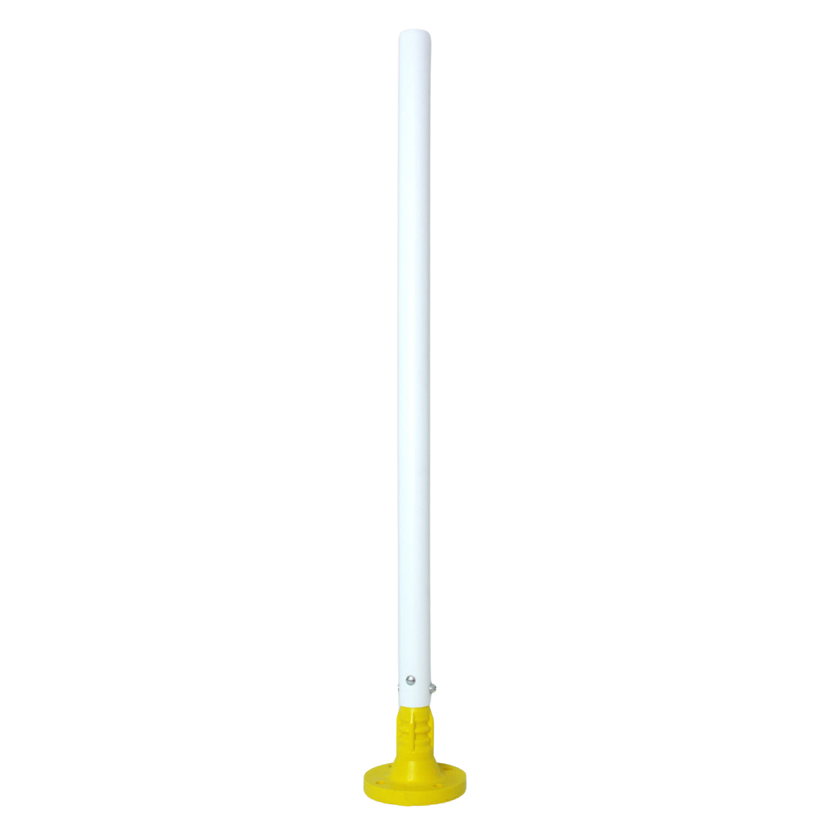 Polyflex Post 1200mm High With Holes In Base For Concrete Installation