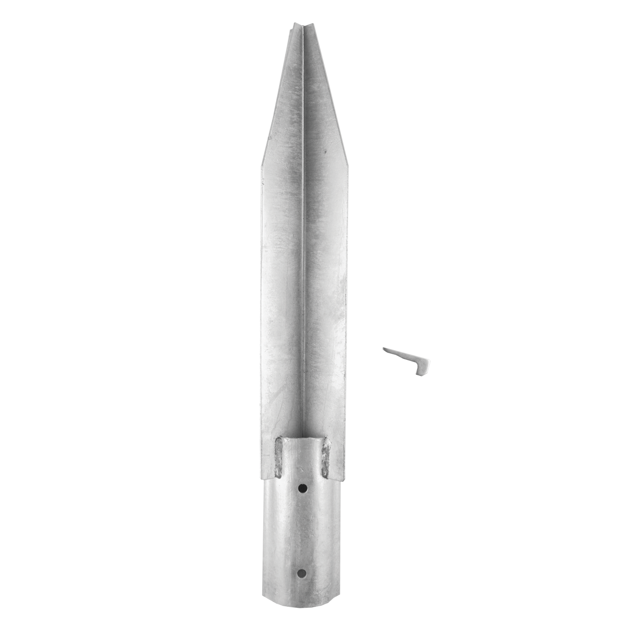 Ground Spear Kit Short Taper for Asphalt/Dirt Installation