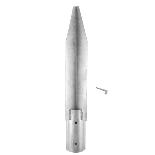 Ground Spear Kit Short Taper for Asphalt/Dirt Installation